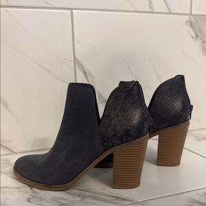Stylish Black Ankle Boots